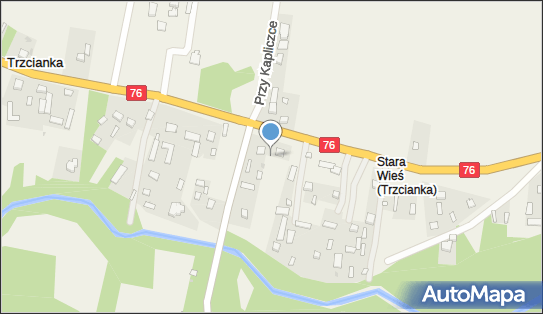 Paczkomat InPost TRZI01M, Trzcianka 66, Trzcianka 08-470