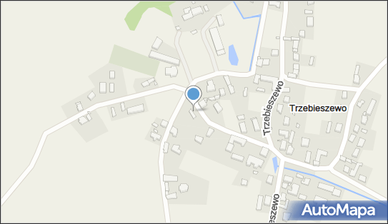 Paczkomat InPost TRZW01BAPP, Trzebieszewo 18a, Trzebieszewo 72-400