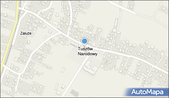 Paczkomat InPost TSZN01M, Tuszów Narodowy 225, Tuszów Narodowy 39-332