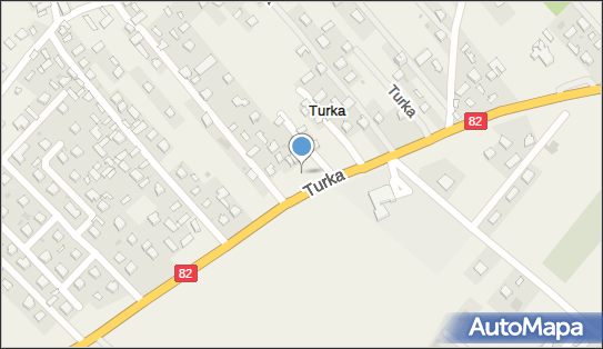 Paczkomat InPost TUK01M, Turka 166, Turka 20-258