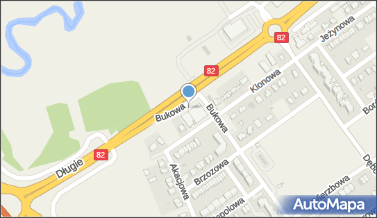 Paczkomat InPost TUK01N, Bukowa 2, Turka 20-258