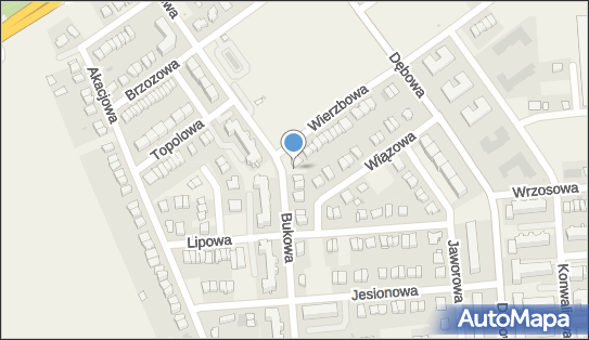 Paczkomat InPost TUK02M, Bukowa 15, Turka 20-258