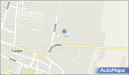 Paczkomat InPost TUO01BAPP, Zamojska 17, Turobin 23-465