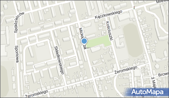 Paczkomat InPost TUR07M, Mickiewicza 3, Turek 62-700