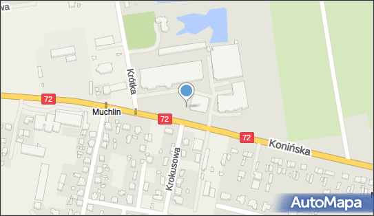 Paczkomat InPost TUR07N, Konińska 24, Turek 62-700