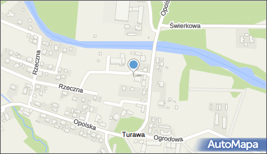 Paczkomat InPost TUW01A, Opolska 39A, Turawa 46-045