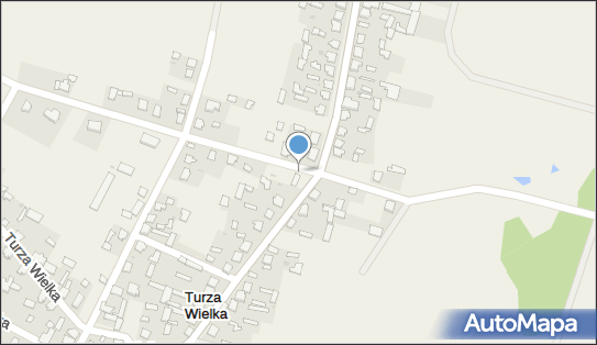 Paczkomat InPost TUZW01M, Turza Wielka 76, Turza Wielka 06-545