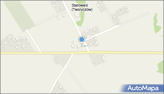 Paczkomat InPost TVC01HP, Tworzyczów 19A, Tworyczów 22-448