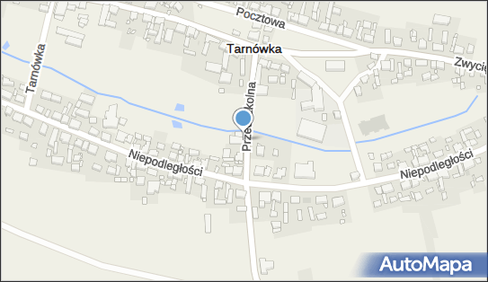 Paczkomat InPost TWA01E, Przedszkolna 2, Tarnówka 77-416