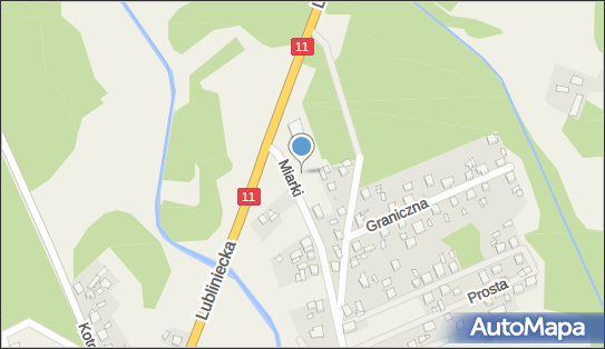 Paczkomat InPost TWO02M, Karola Miarki 32, Tworóg 42-690