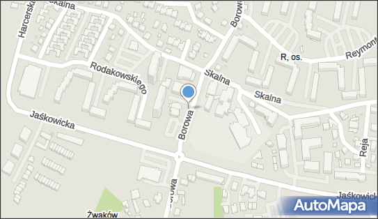 Paczkomat InPost TYC05N, Borowa 134, Tychy 43-100