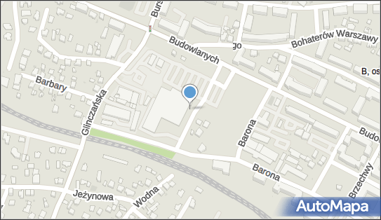 Paczkomat InPost TYC06A, Budowlanych 75, Tychy 43-100