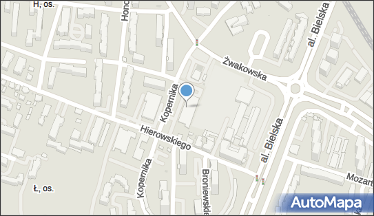 Paczkomat InPost TYC06M, Kopernika 15, Tychy 43-100