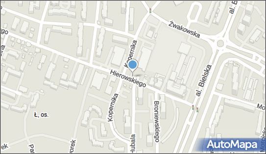 Paczkomat InPost TYC06M, Kopernika 15, Tychy 43-100