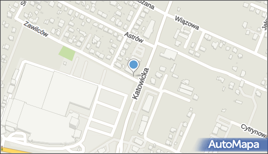 Paczkomat InPost TYC07M, Katowicka 33, Tychy 43-100
