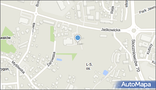 Paczkomat InPost TYC09M, Jaśkowicka 11, Tychy 43-100