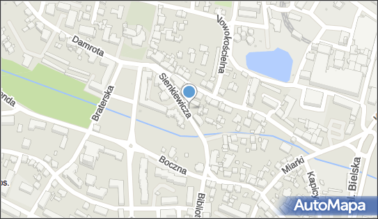 Paczkomat InPost TYC11M, Sienkiewicza 5, Tychy 43-100