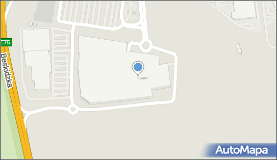Paczkomat InPost TYC14A, Towarowa 2C, Tychy 43-100