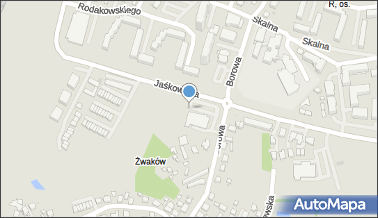 Paczkomat InPost TYC14M, Borowa 150, Tychy 43-100