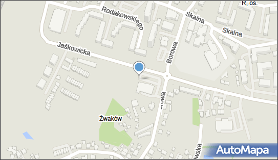 Paczkomat InPost TYC14M, Borowa 150, Tychy 43-100