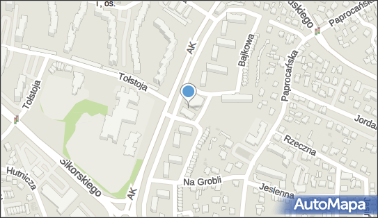 Paczkomat InPost TYC18M, Armii Krajowej 65, Tychy 43-110