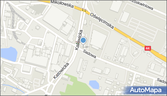 Paczkomat InPost TYC27M, Katowicka 10, Tychy 43-100
