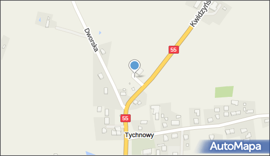 Paczkomat InPost TYCH01M, Kwidzyńska 15, Tychnowy 82-500