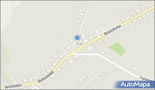 Paczkomat InPost TYH01E, Bobolicka 17, Tychowo 78-220