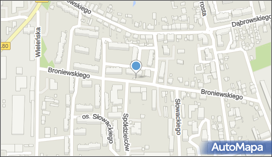 Paczkomat InPost TZC01BAPP, Osiedle Słowackiego 36, Trzcianka 64-980