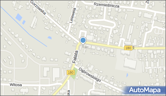 Paczkomat InPost TZC02A, Juliana Fałata 1, Trzcianka 64-980