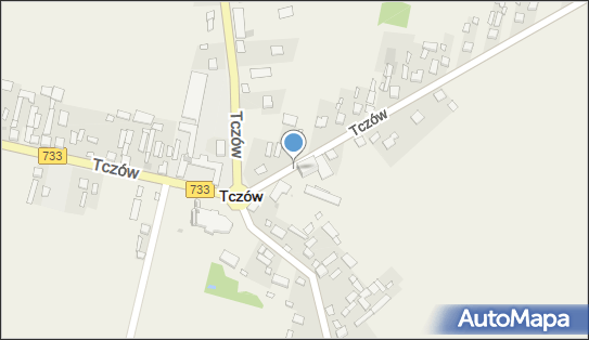 Paczkomat InPost TZO01M, Tczów 124, Tczów 26-706
