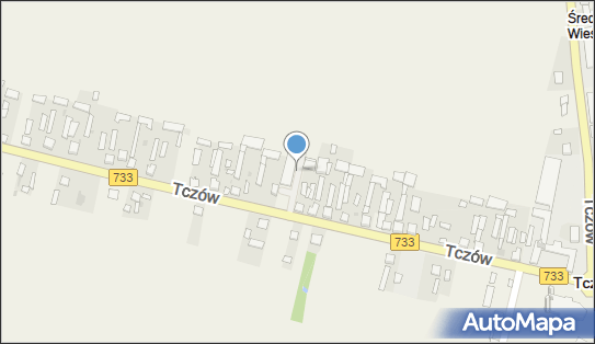 Paczkomat InPost TZO02M, Tczów 48, Tczów 26-706