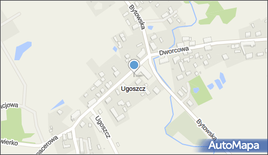 Paczkomat InPost UGO01BAPP, Bytowska 7, Ugoszcz 77-142