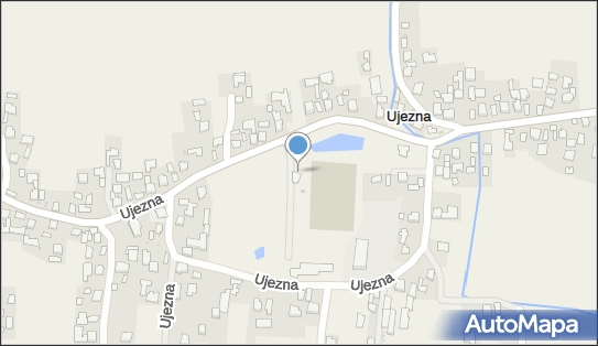Paczkomat InPost UJEZ01BAPP, Ujezna 224, Ujezna 37-200