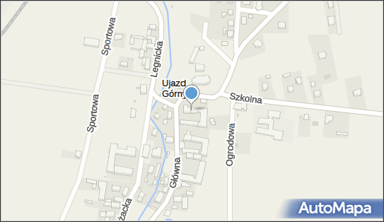 Paczkomat InPost UJG01M, Ujazd Górny 26A, Ujazd Górny 55-340