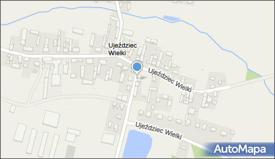 Paczkomat InPost UJWI01M, Ujeździec Wielki 13, Ujeździec Wielki 55-100