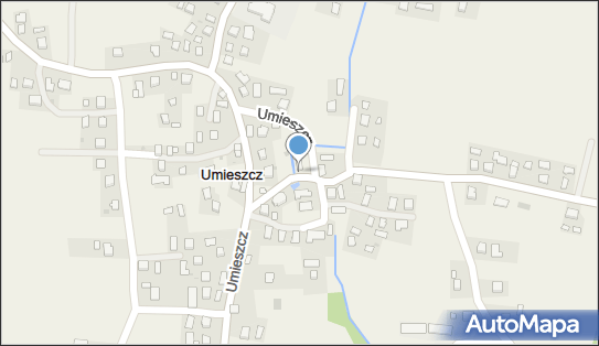 Paczkomat InPost UMI01M, Umieszcz 12, Umieszcz 38-204