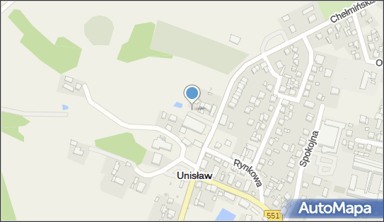 Paczkomat InPost UNS01BAPP, Chełmińska 59, Unisław 86-260