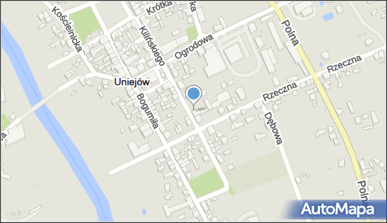 Paczkomat InPost UNW01BAPP, Kilińskiego 21, Uniejów 99-210