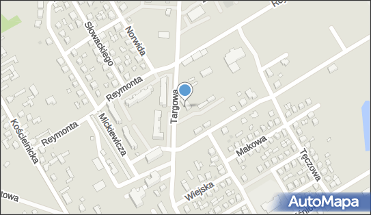 Paczkomat InPost UNW03M, Targowa 54, Uniejów 99-210