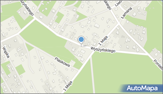 Paczkomat InPost URL01M, Wyszyńskiego 1, Urle 05-281