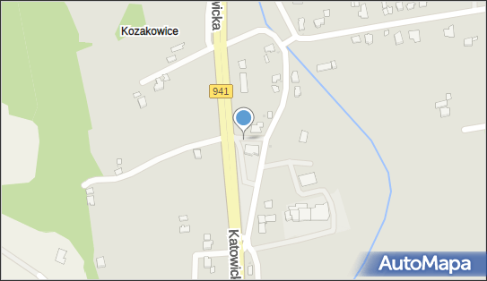 Paczkomat InPost UST03M, Katowicka 150, Ustroń 43-450