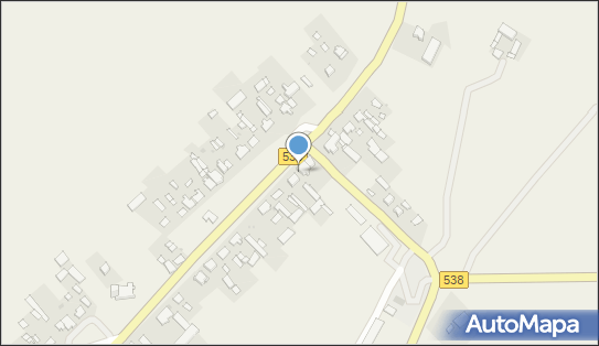 Paczkomat InPost UZO01M, Uzdowo 31, Uzdowo 13-214