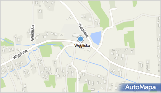 Paczkomat InPost VEI01M, Węgliska 169, Węgliska 37-111