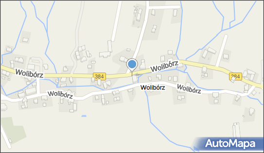 Paczkomat InPost VOL01M, Wolibórz 122, Wolibórz 57-431