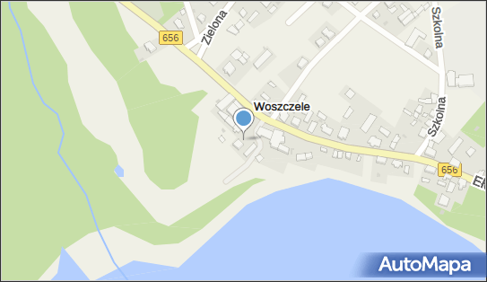 Paczkomat InPost VOS01BAPP, Ełcka 21, Woszczele 19-300