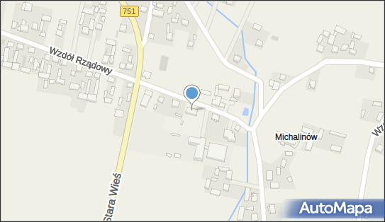 Paczkomat InPost VZK01M, Wzdół-Kolonia 26a, Wzdół-Kolonia 26-010
