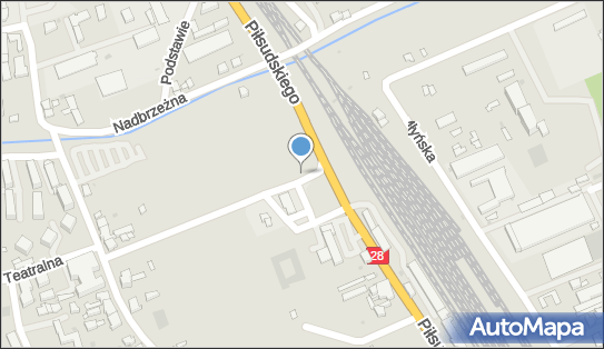 Paczkomat InPost WAD02A, Piłsudskiego 35, Wadowice 34-100