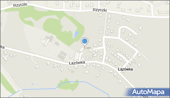 Paczkomat InPost WAD02BAPP, Łazówka 72, Wadowice 34-100