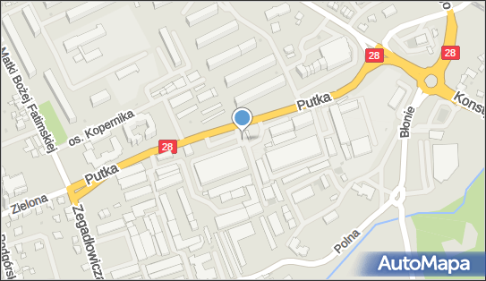 Paczkomat InPost WAD04M, Putka 7, Wadowice 34-100